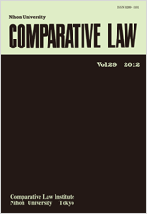 COMPARATIVE LAW