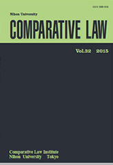 COMPARATIVE LAW