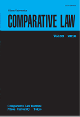 COMPARATIVE LAW